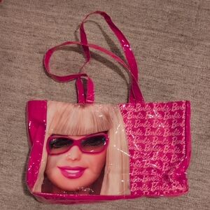 Barbie Hot Pink Graphic Tote
